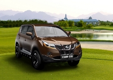 2011上海车展 吉利子品牌全球鹰