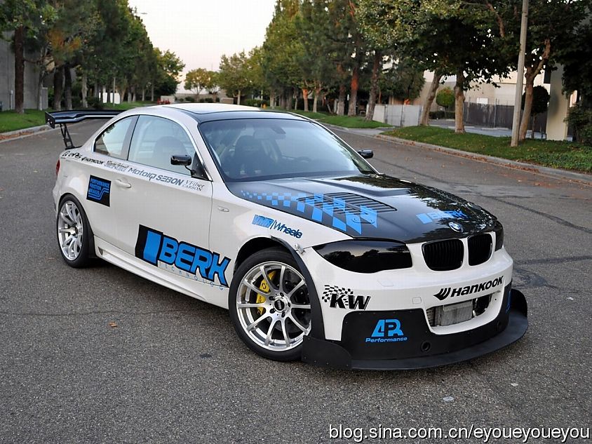 图赏宝马135i宽体空力套件_16774186_汽车图