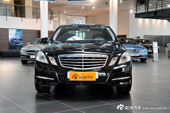 上海车展奔驰E级限时促销 E300L现金直降20万元