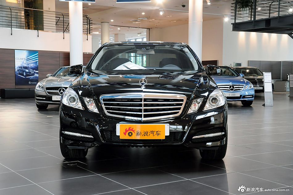 2012款奔驰e级实拍_奔驰e级图片16084187_汽