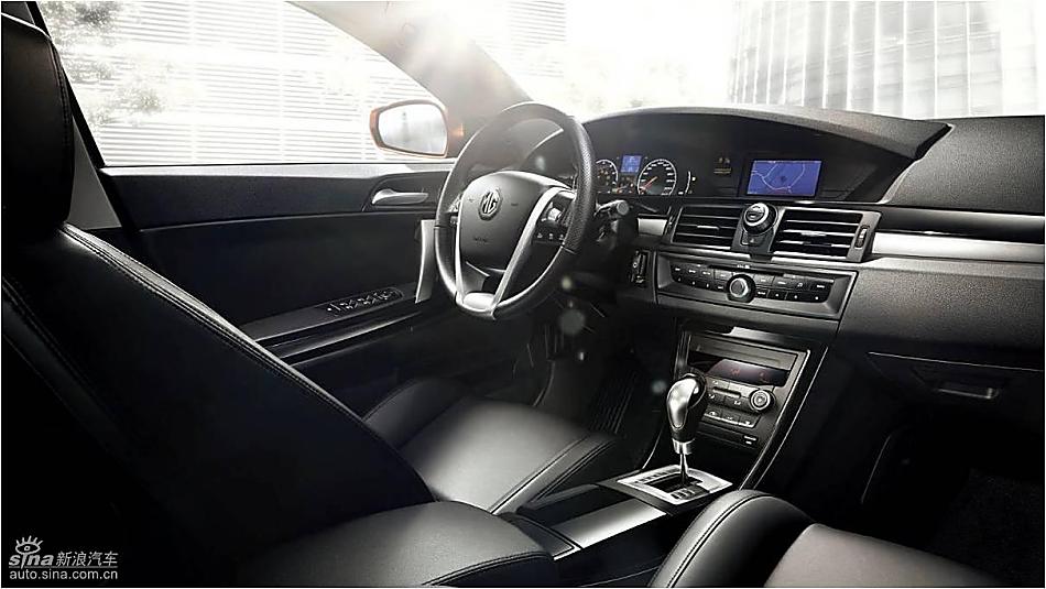 mg6内饰_mg6官方图图片214187_汽车图库