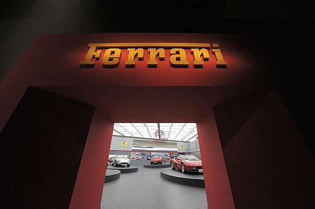 法拉利传奇展开幕 展期三年展品定期更新