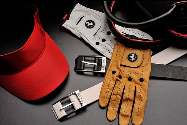 法拉利携Cobra Puma Golf发布高尔夫系列