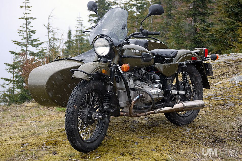 ural挎斗摩托是怎样炼成的