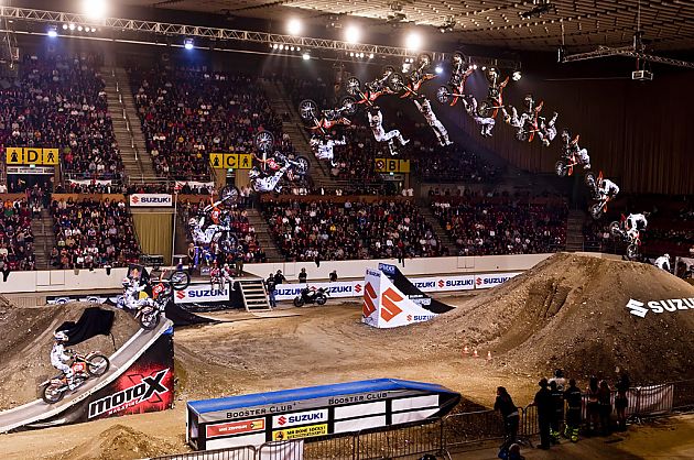 扭转G力 FIM花式极限摩托落户中国