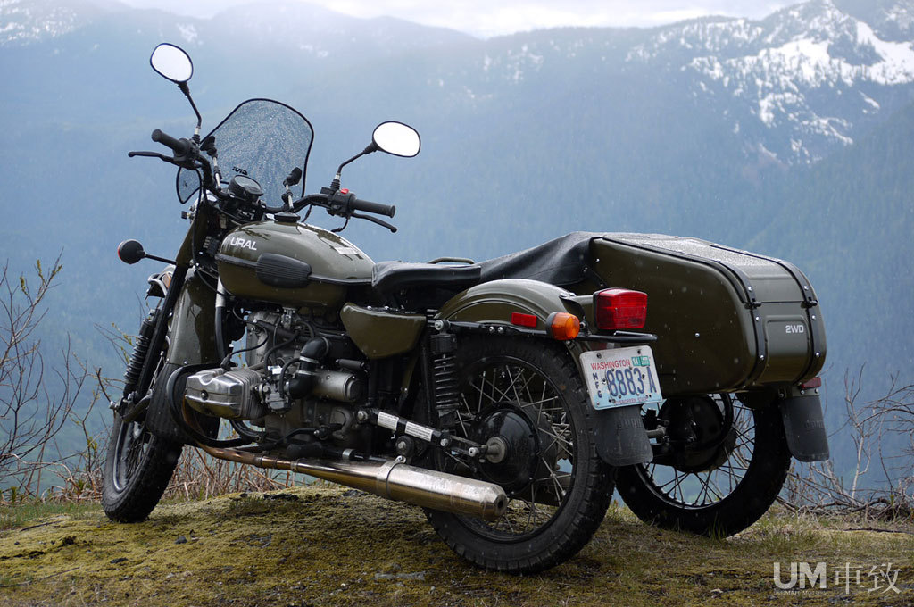 ural挎斗摩托是怎样炼成的(2\/36)