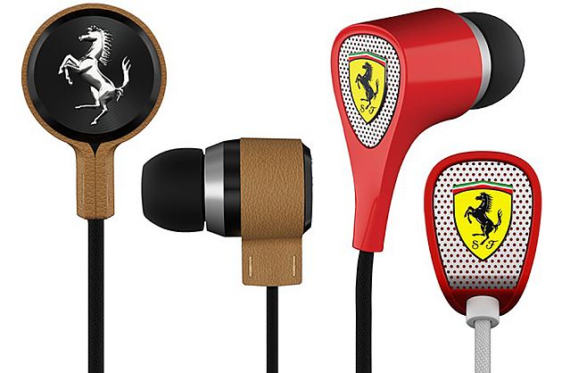 聆听跃马 Logic3法拉利系列主题耳机