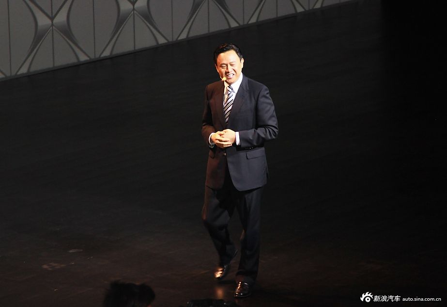 中国长安汽车集团股份有限公司董事长徐留平致