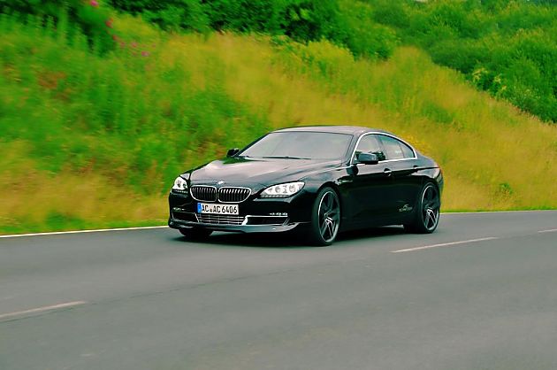固有的调调 AC宝马6系Gran Coupe