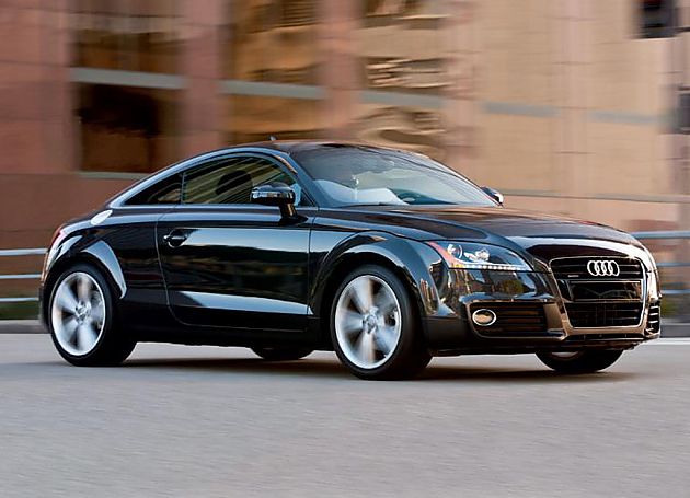 精密小机器 试驾2012款奥迪TT Prestige