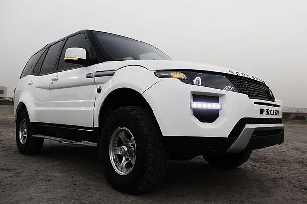 世界真奇妙 印度Tata SUV变身路虎极光