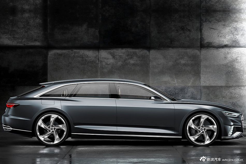 奥迪发布Prologue Avant概念车官图