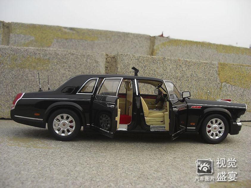 回顾国庆60周年阅兵座驾 红旗HQE