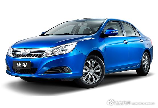 速锐8月21日上市 新浪汽车9:30将视频直播