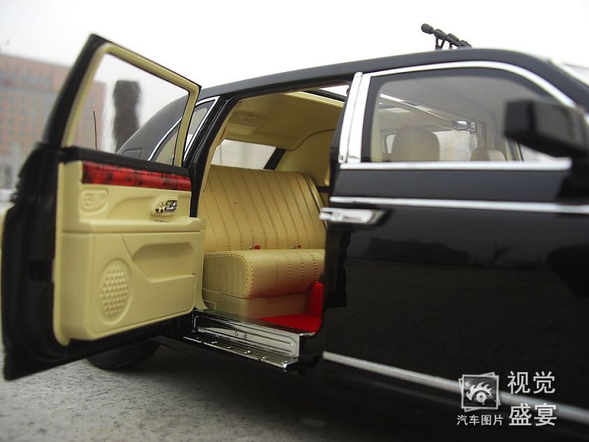 回顾国庆60周年阅兵座驾 红旗HQE