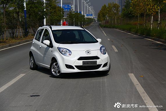 江淮悦悦3.38万元起 置换和悦RS送大礼