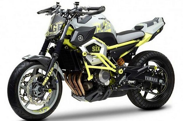 时刻性感着 雅马哈Moto Cage-Six发布