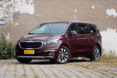 大尺寸商务型MPV 实拍全新起亚嘉华