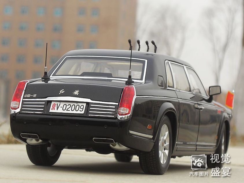 回顾国庆60周年阅兵座驾 红旗HQE