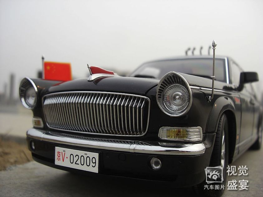 回顾国庆60周年阅兵座驾 红旗HQE