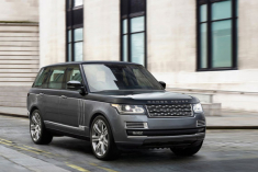 路虎发布全新揽胜SV Autobiography版