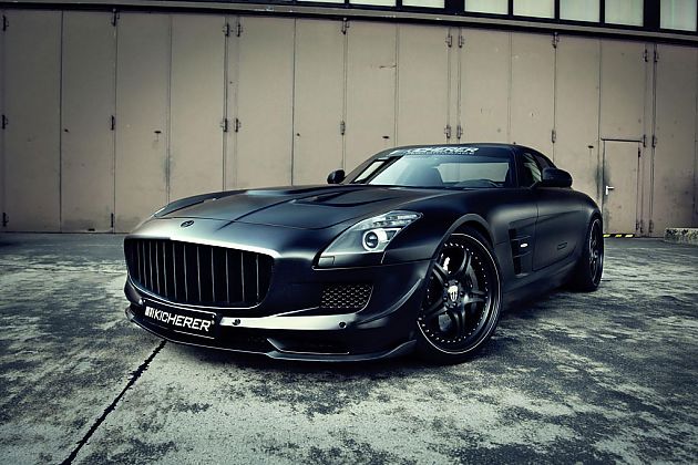 凶煞旁人 Kicherer改装奔驰SLS AMG