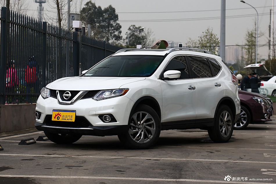 日产最受欢迎SUV 奇骏全系优惠8.3折起