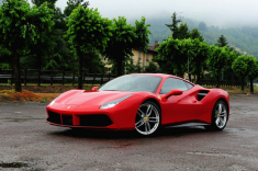 赛道DNA 实拍法拉利488 GTB