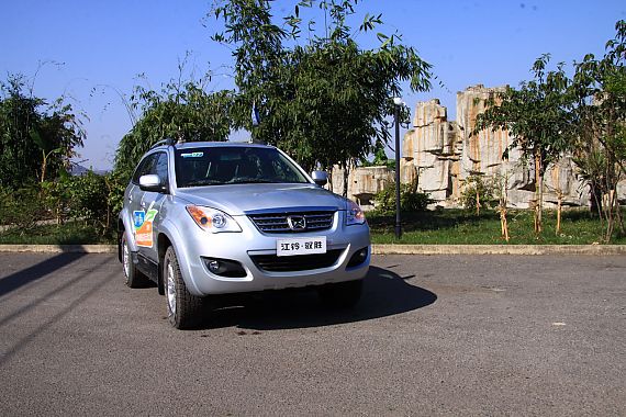 江铃驭胜现金优惠4000元 现车充足