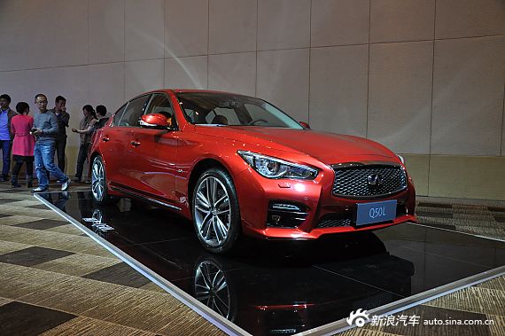 东风英菲尼迪Q50L现车大量到店 3天提车