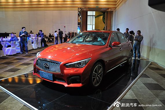 英菲尼迪Q50L成都上市 售价27.98万起