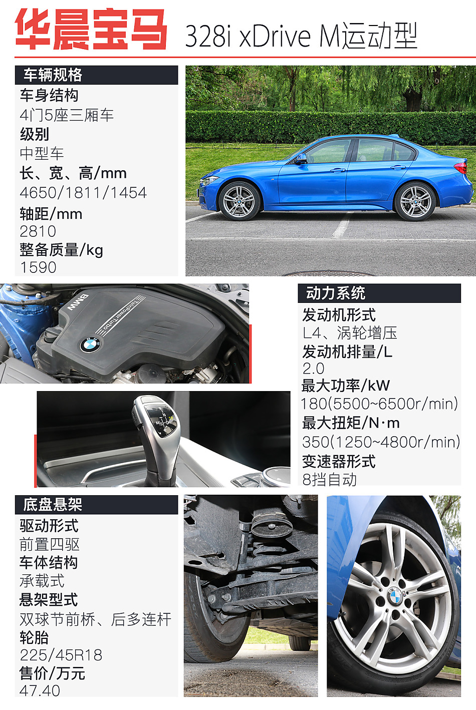 华晨宝马 328i xDrive M运动型