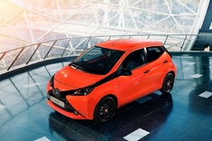 丰田全新Aygo官方组图