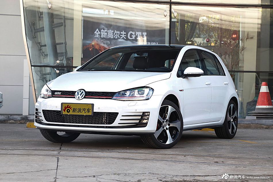 2016款高尔夫2.0T自动GTI