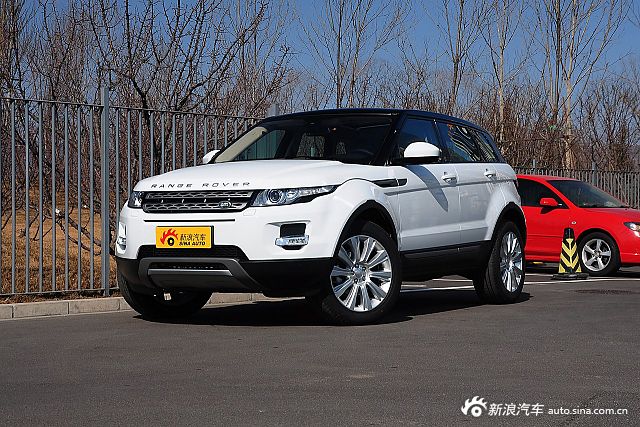 2015款揽胜极光2.0T智耀版