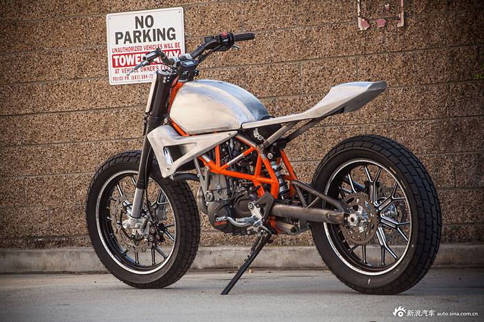 换个口味 RSD KTM 690 Tracker_39304258_汽