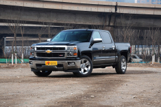 新浪汽车高清实拍雪佛兰Silverado