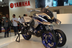 雅马哈01GEN前置三轮概念车高清图赏