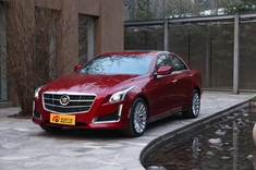 力战三雄—全新凯迪拉克CTS