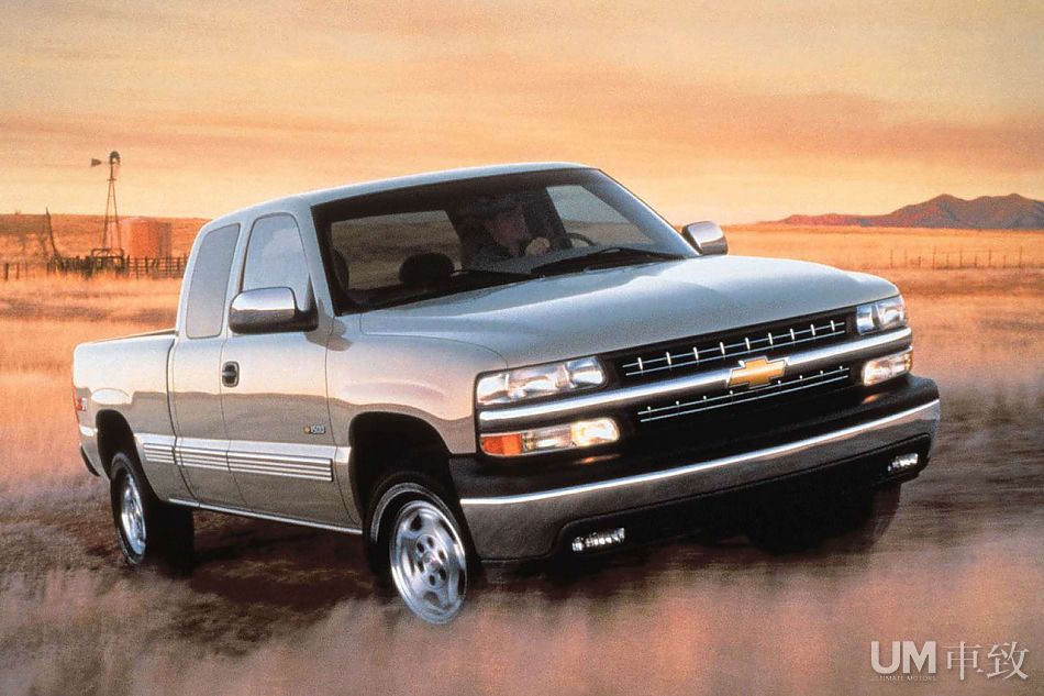 美式皮卡二哥 雪佛兰Silverado