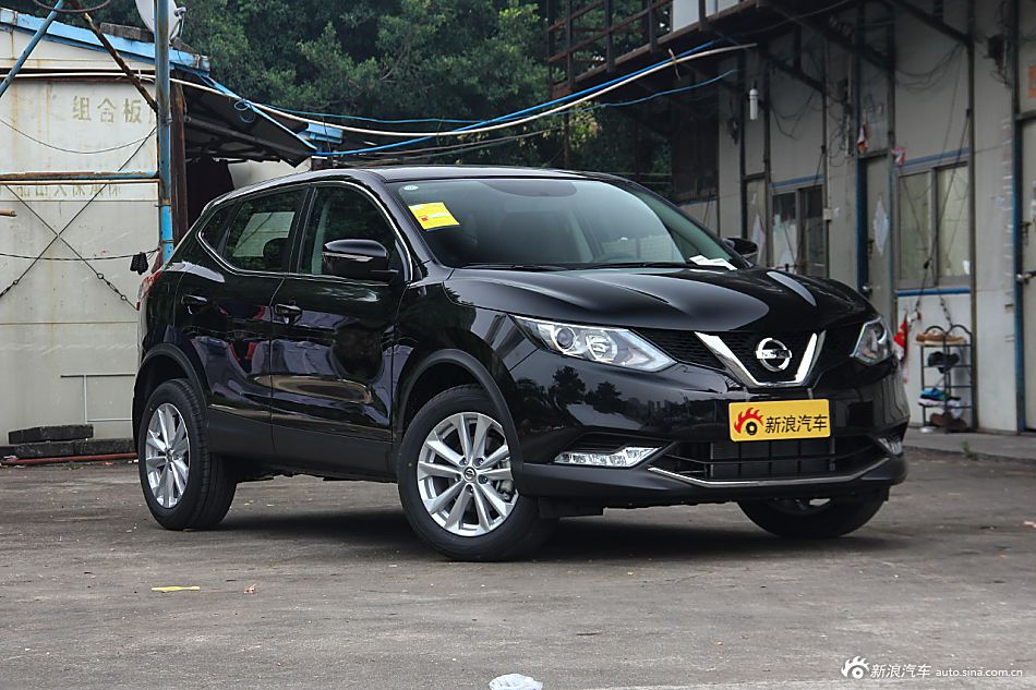 2016款逍客2.0L主动XL精英版