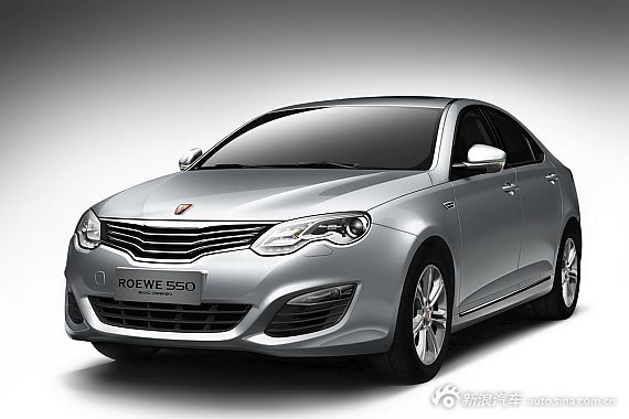 全新荣威550配置增加 预计售13-19万元