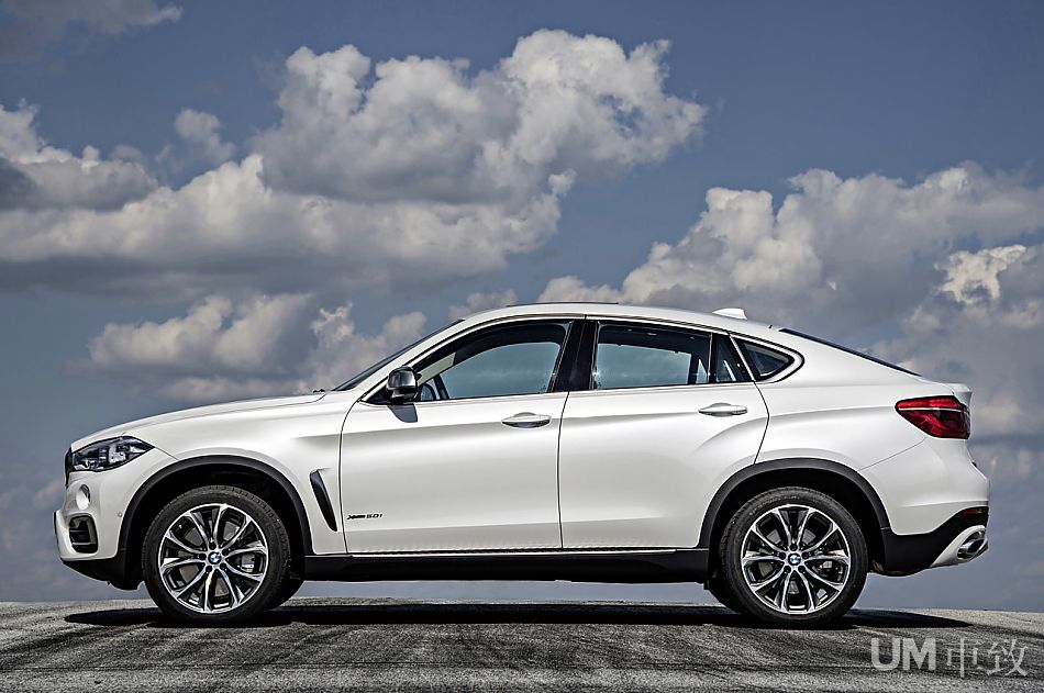 信马由缰 2015款宝马X6图赏