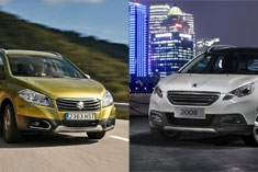 车型相对论 标致2008与铃木S-Cross