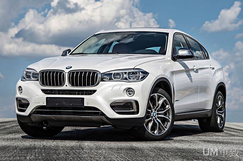 信马由缰 2015款宝马X6图赏