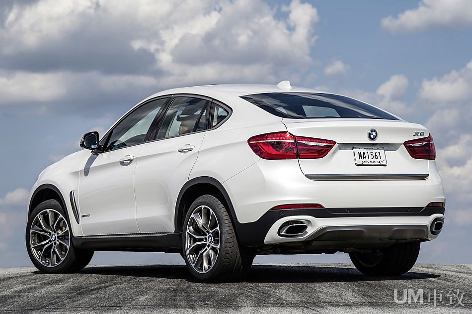 信马由缰 2015款宝马X6图赏