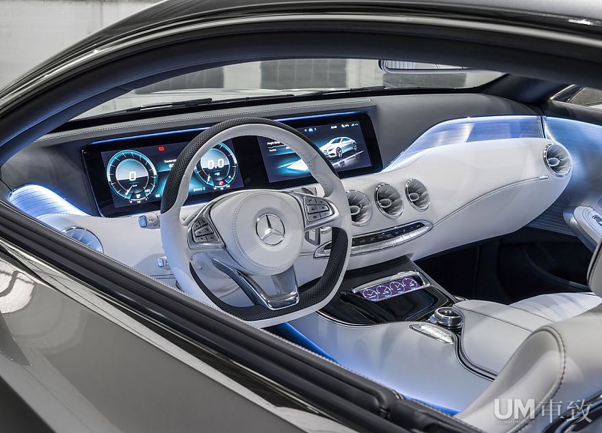 全新梅赛德斯-奔驰s级coupe概念车