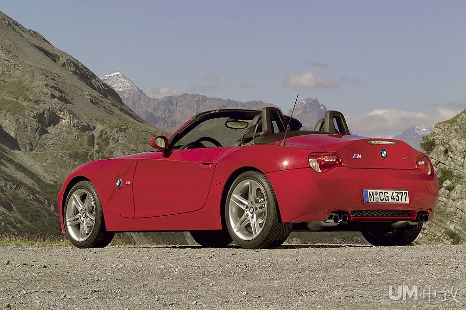 等待来者 宝马e85 z4 m roadster