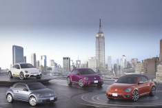 大众将在纽约车展发布4款甲壳虫概念车
