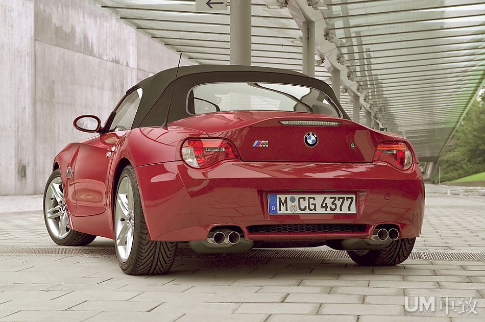 等待来者 宝马e85 z4 m roadster